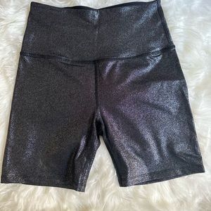 Beyond Yoga Twinkle High Waist Biker Shorts - Like New!
